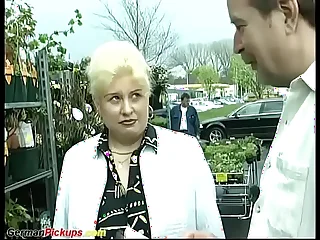 chubby german mature most-liked up for anal